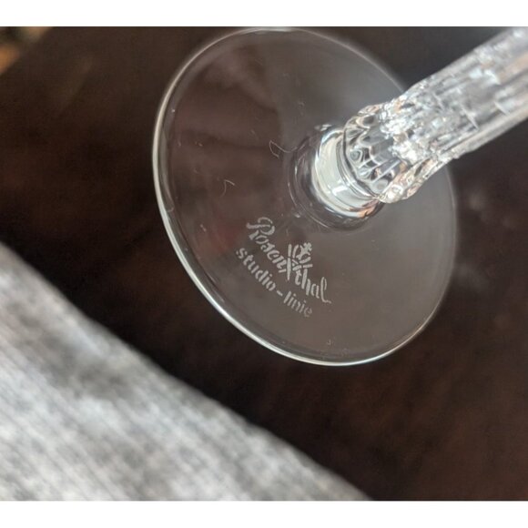 Rosenthal Studio Line, "Split" Cordial/Liqueur Glasses, Set of 2, EUC - Picture 5 of 5